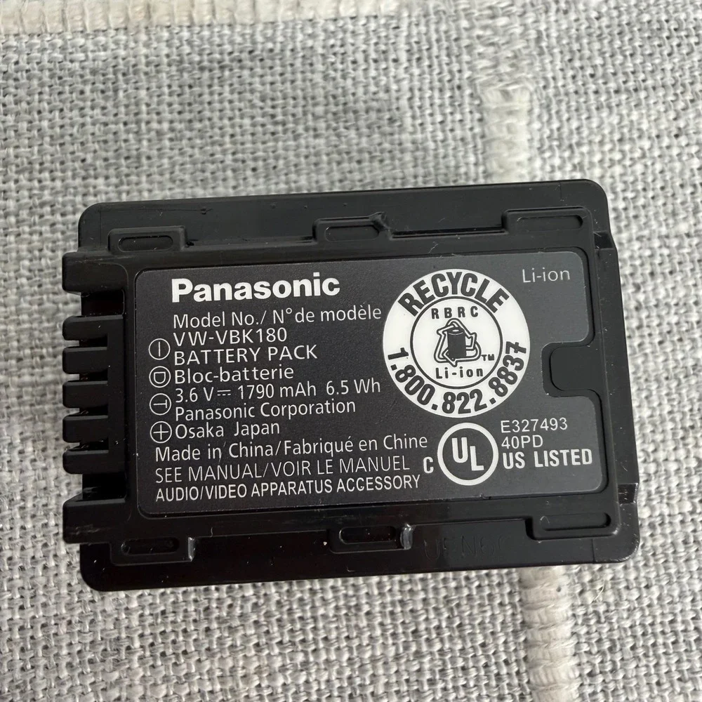 Panasonic hdc sd60p