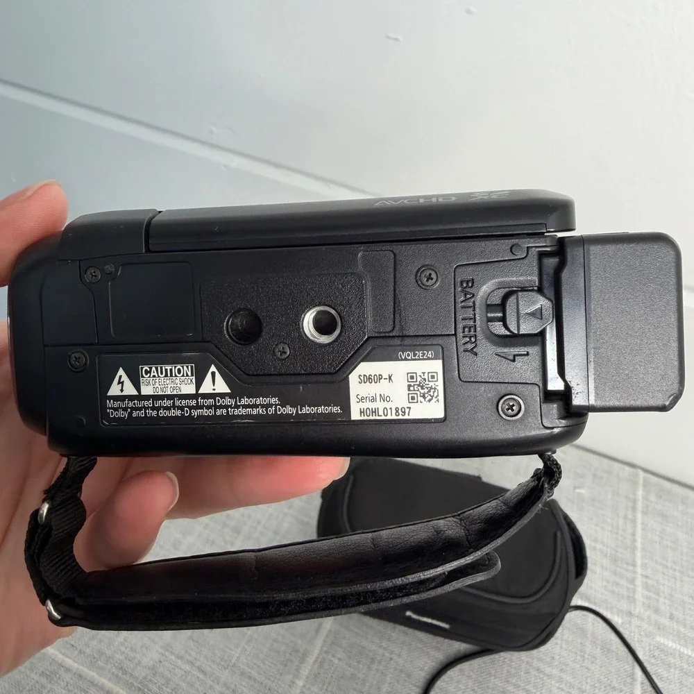 Panasonic hdc sd60p