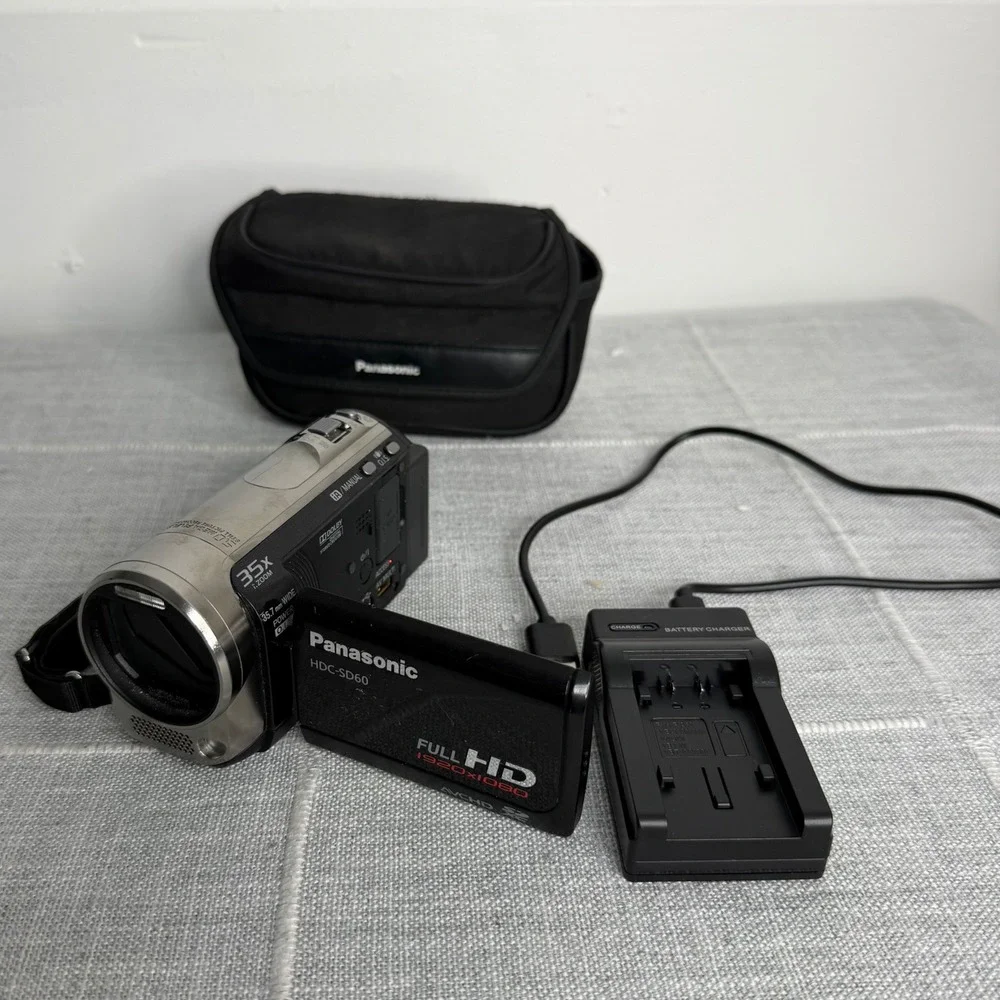 Panasonic hdc sd60p