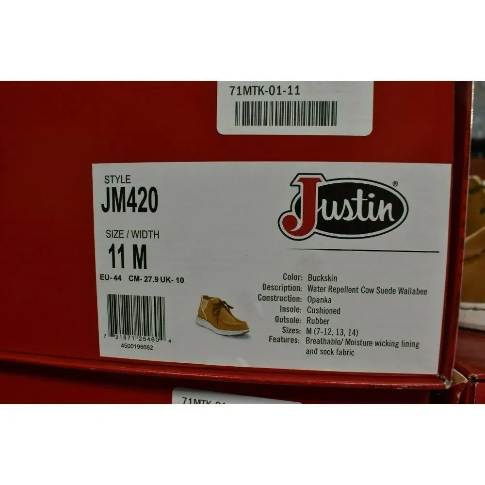 Justin Boots justin mens