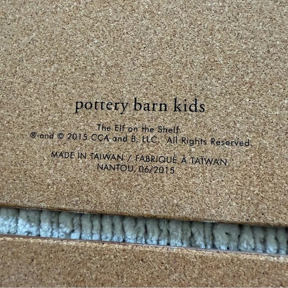 Pottery Barn add festive