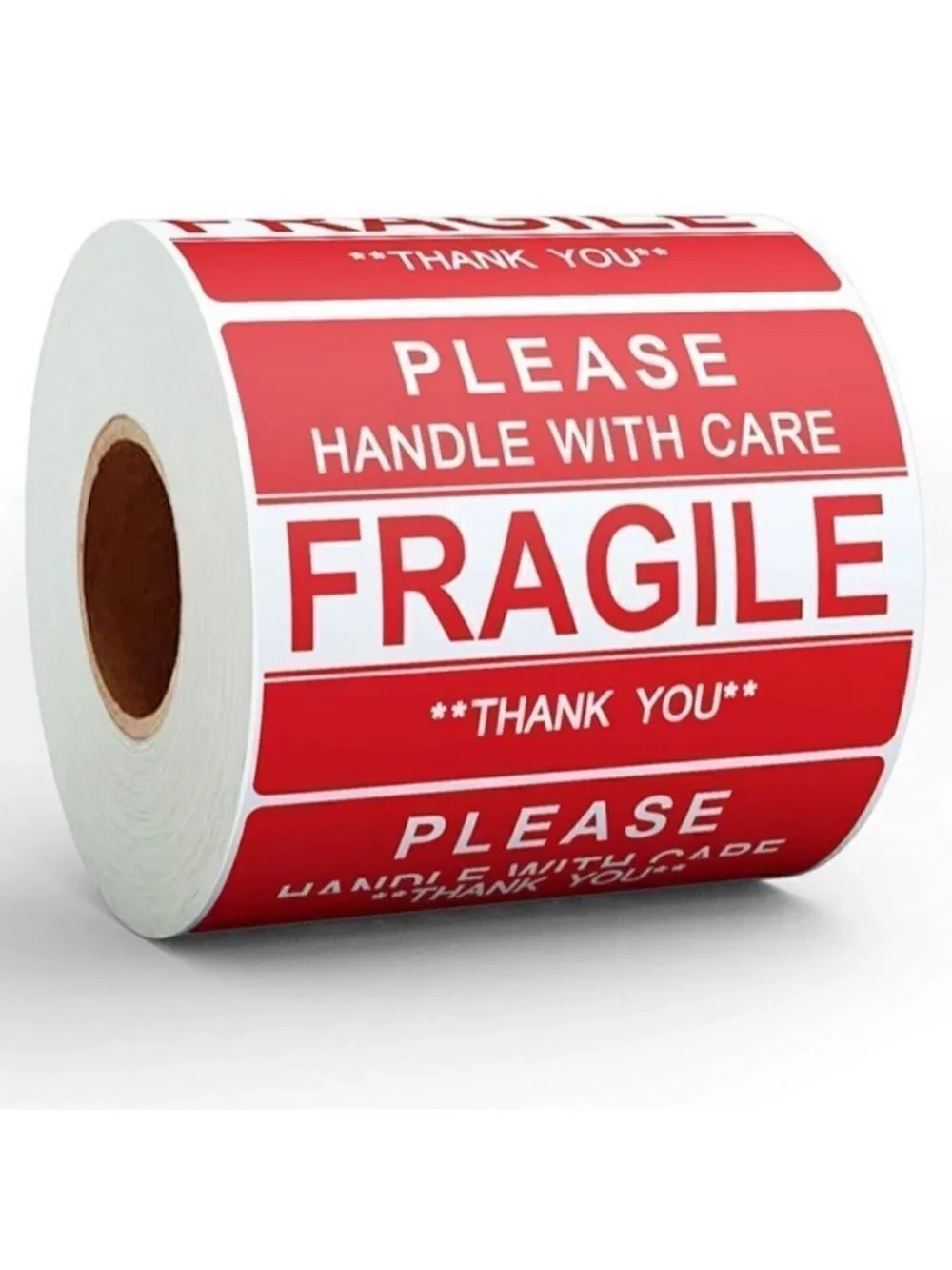 50 FRAGILE Stickers