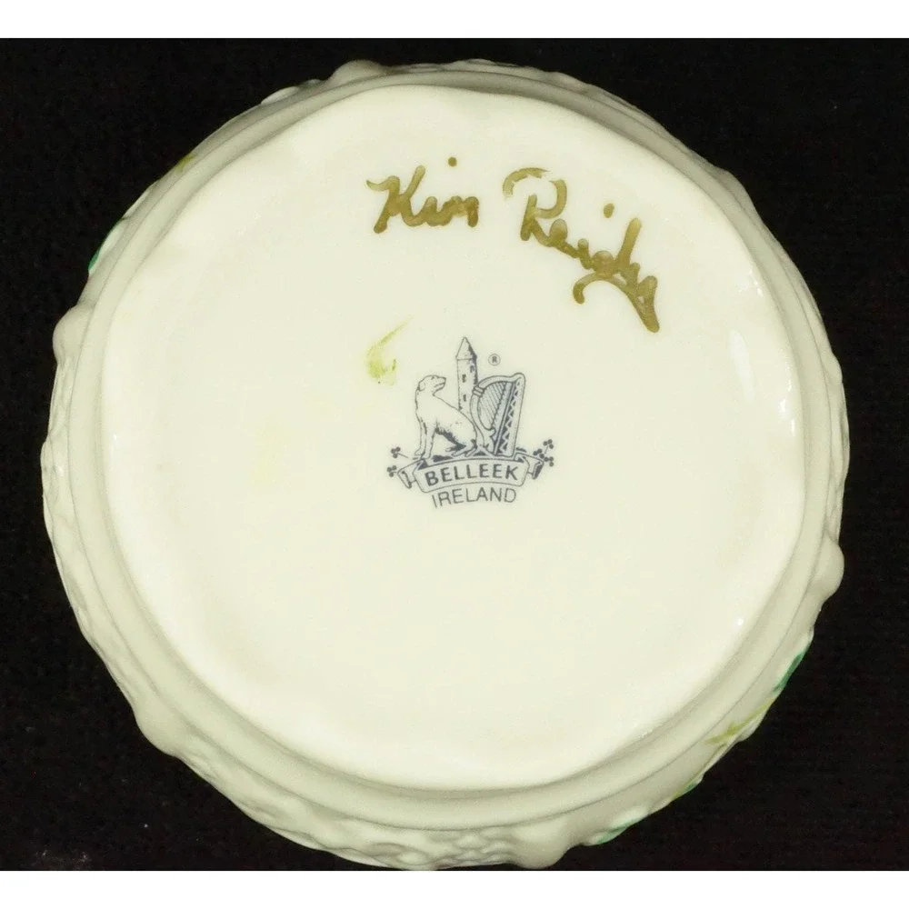 Belleek nadine pottery