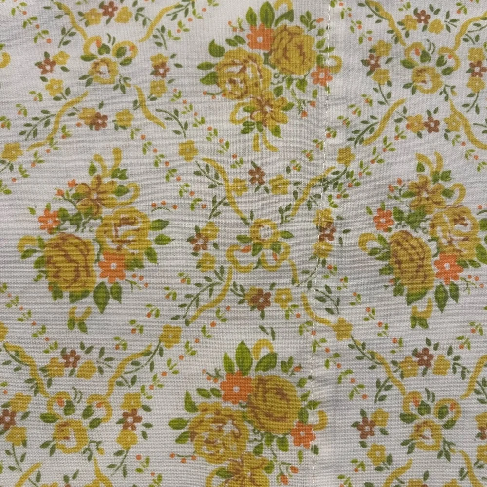 Vintage sears floral