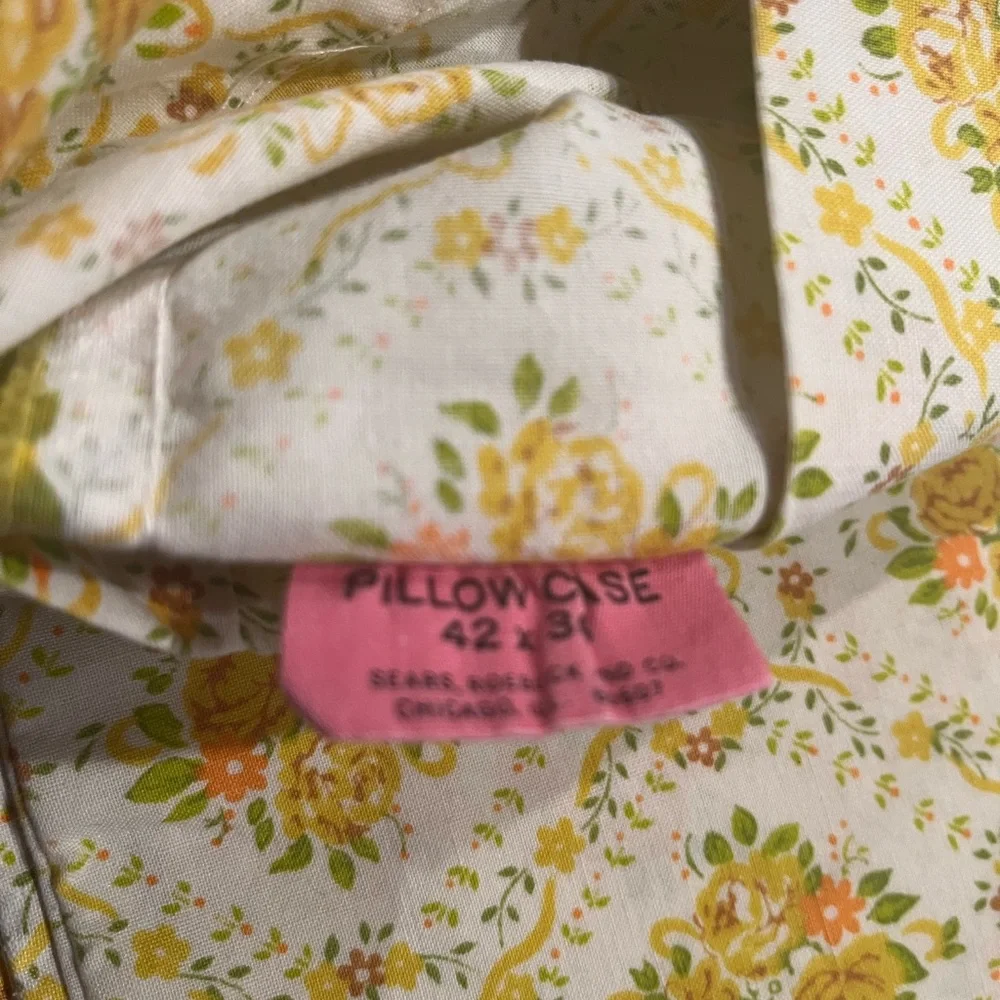 Vintage sears floral