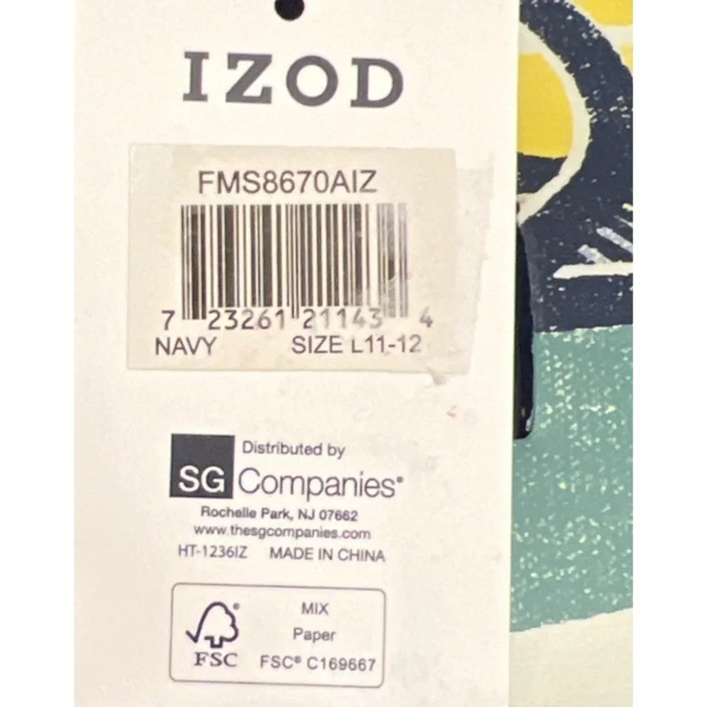 Izod product pair
