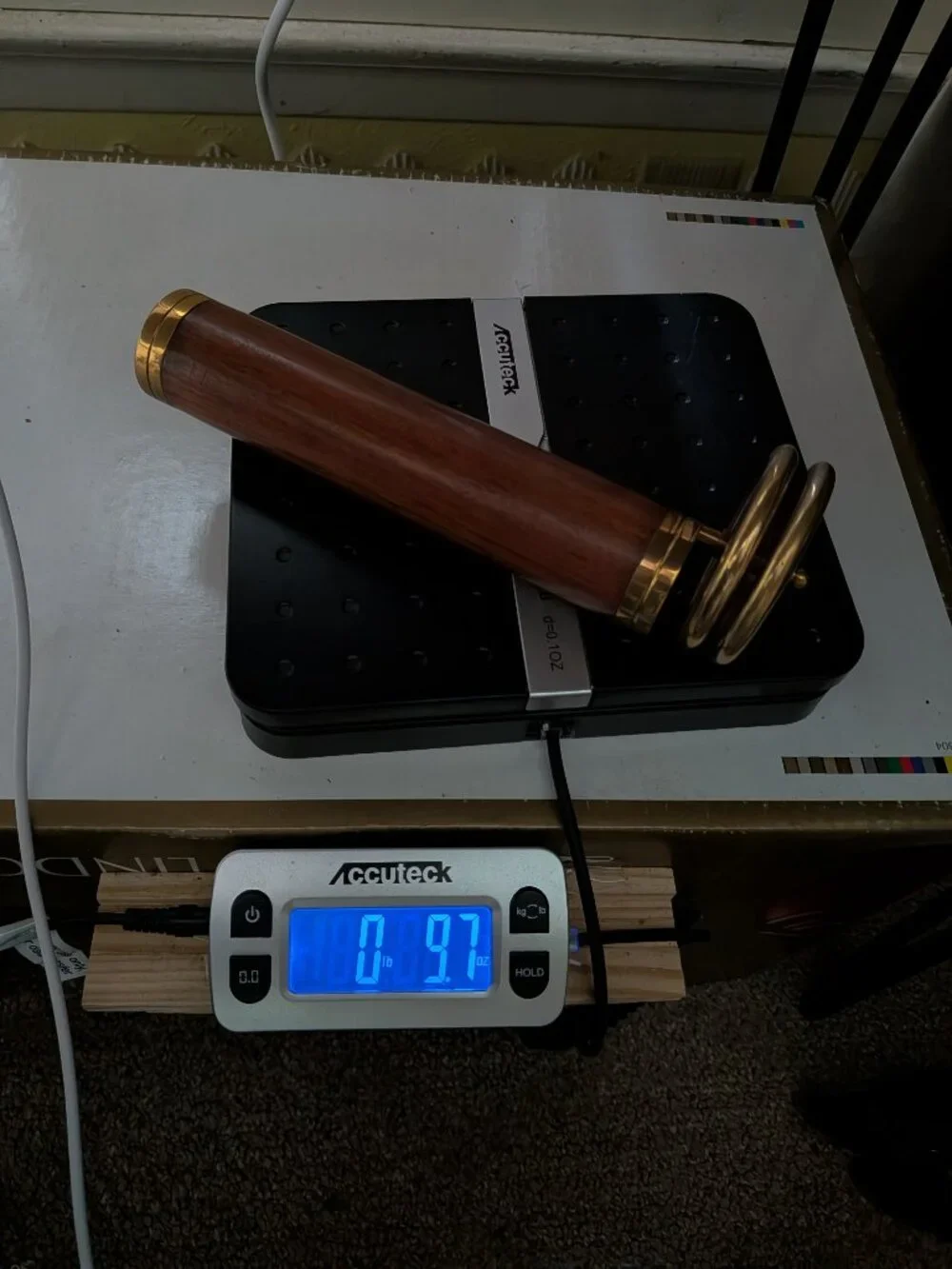 Pier 1 style rotating hardware