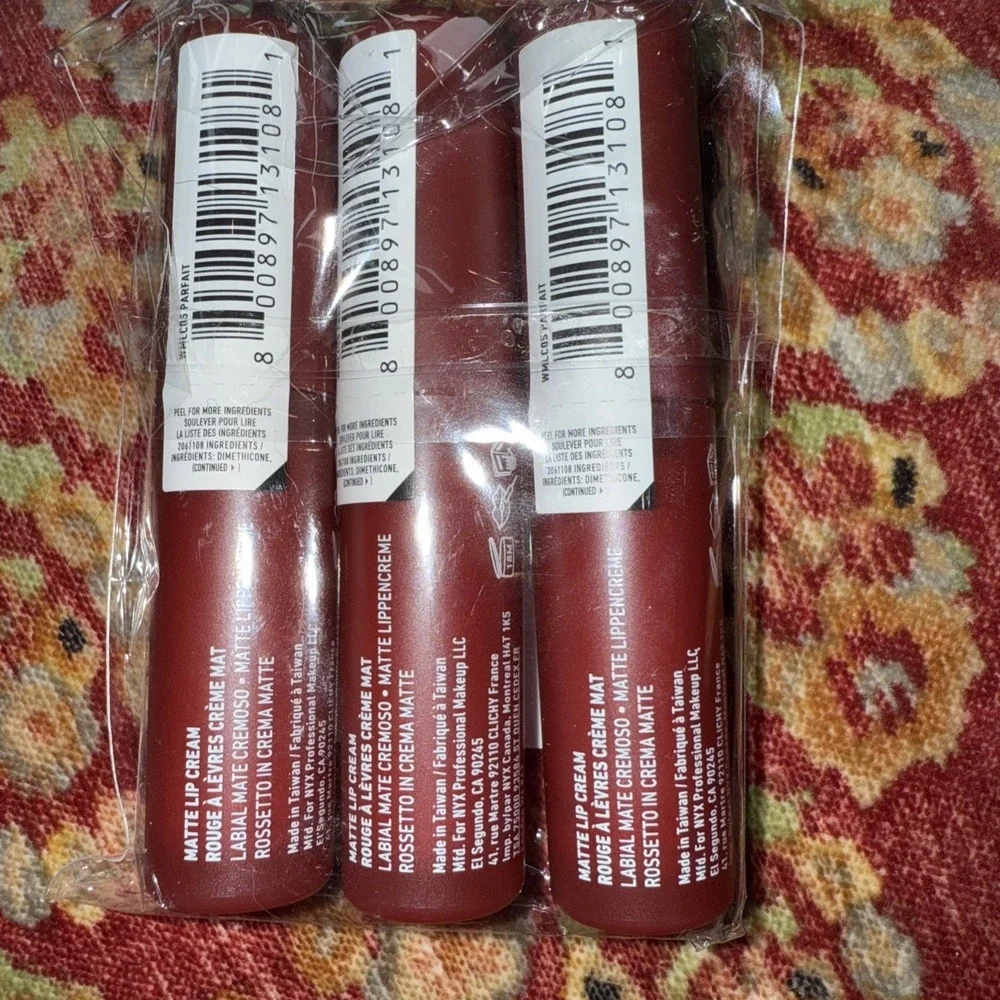 NYX makeup pack