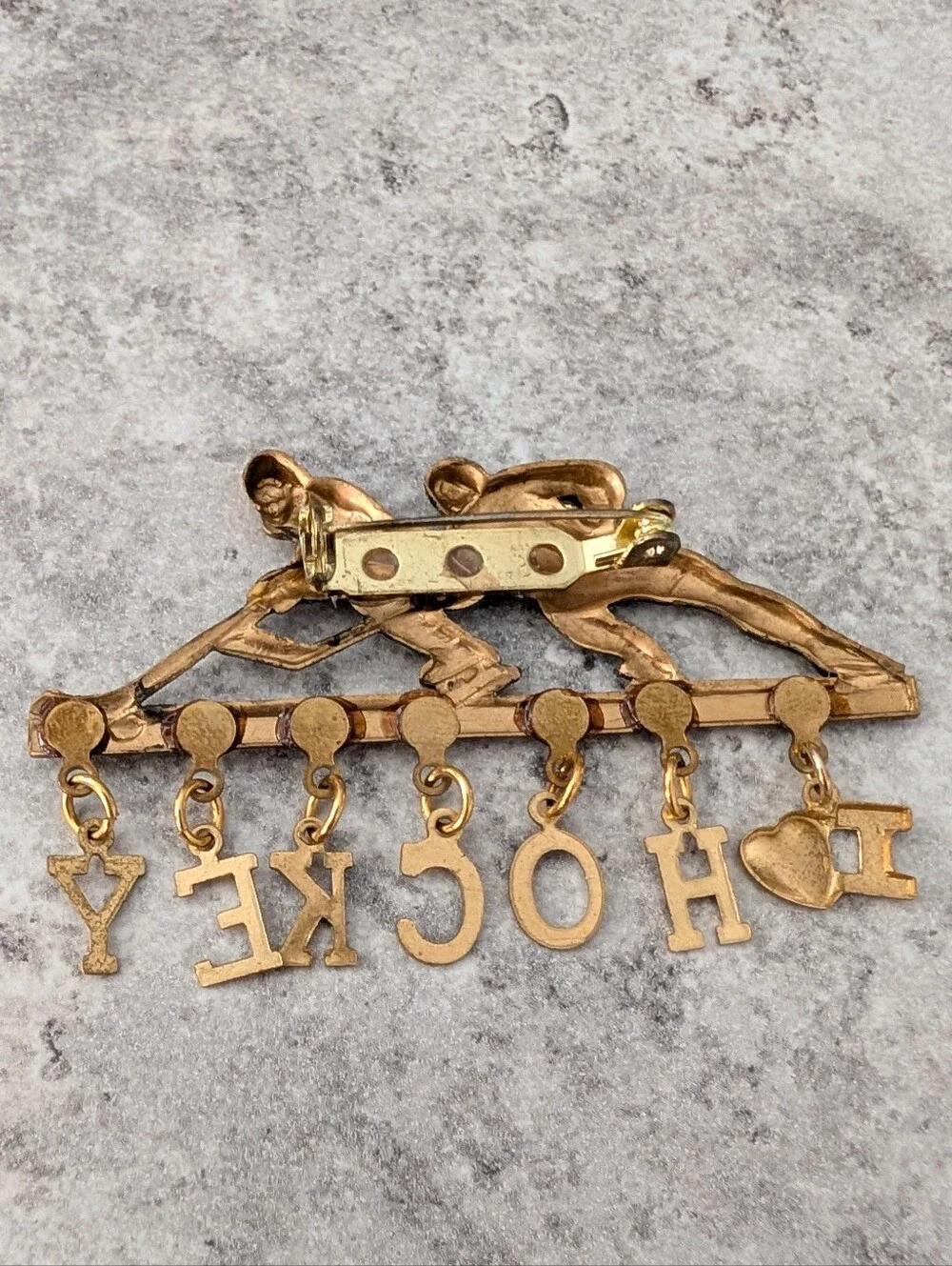 N/A vintage two charms