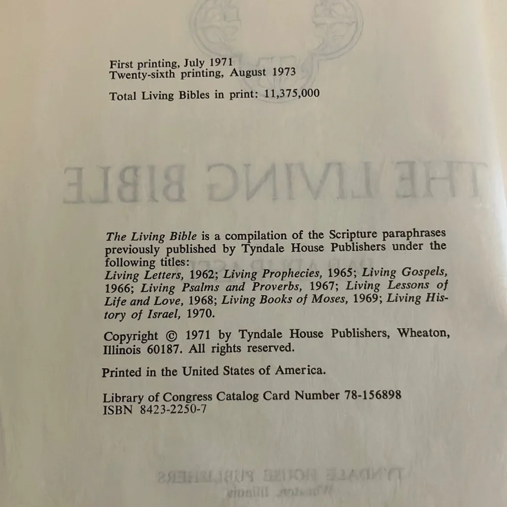 Tyndale vintage living
