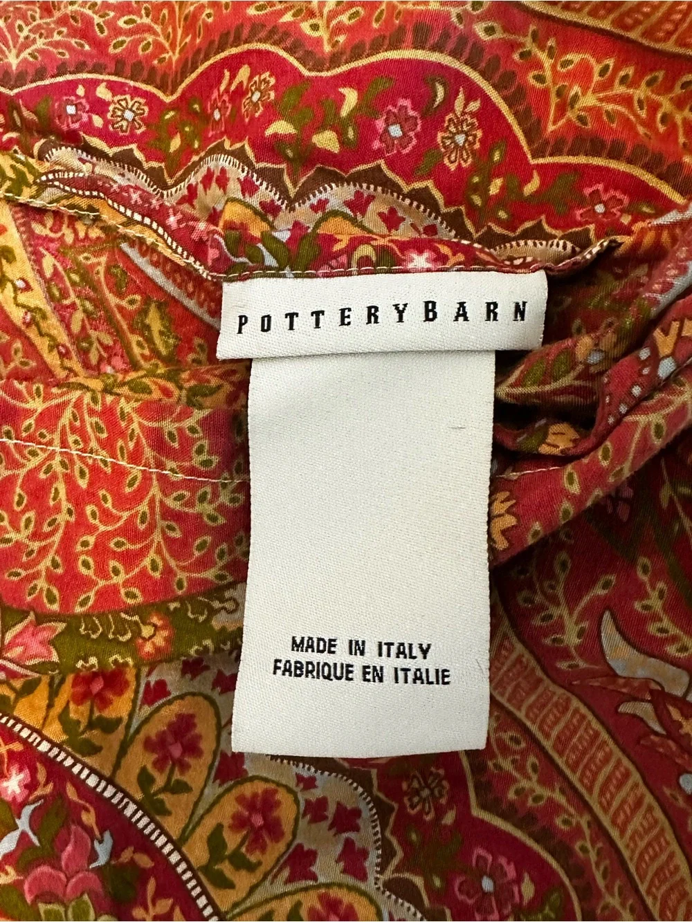 Pottery Barn pottery barn