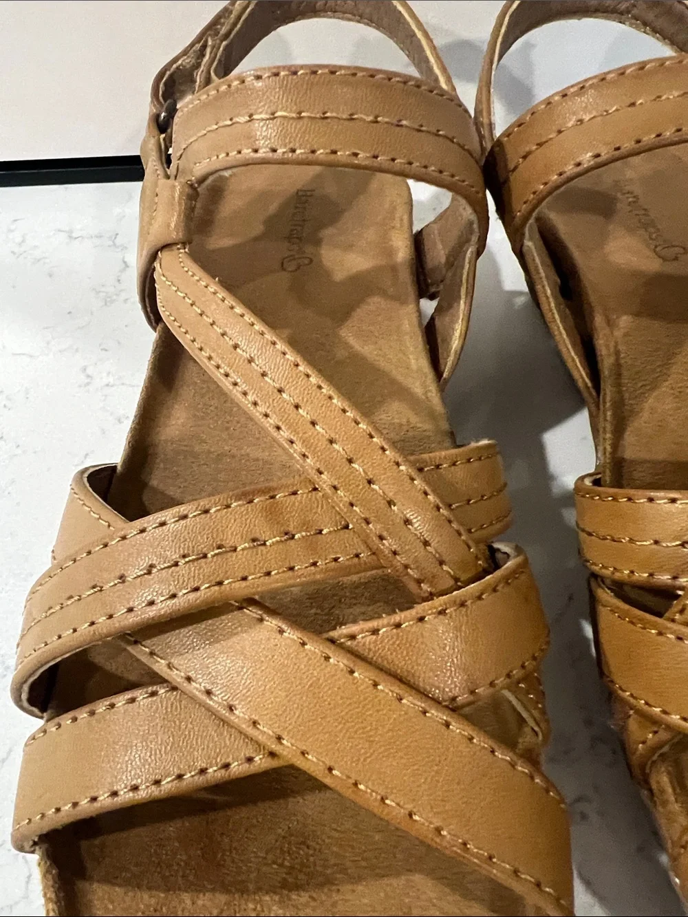 BareTraps strappy sandals