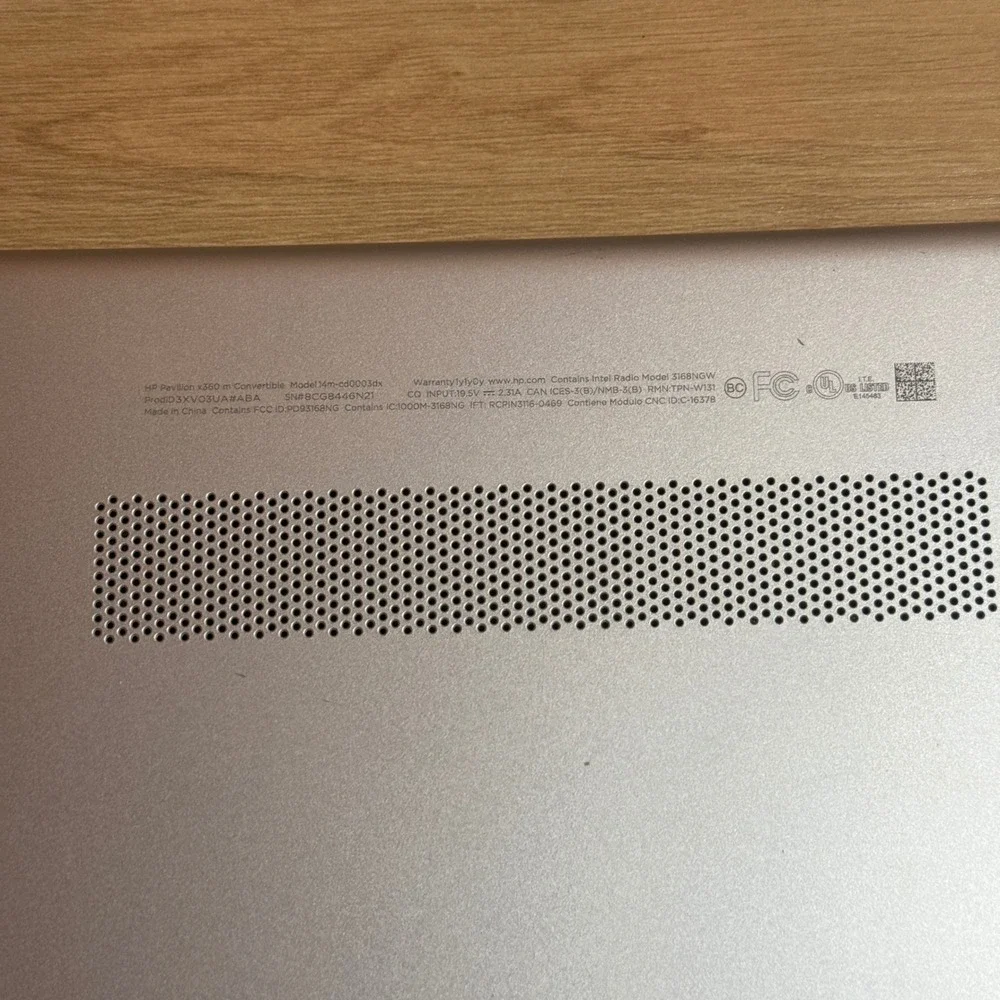 HP pavilion x360