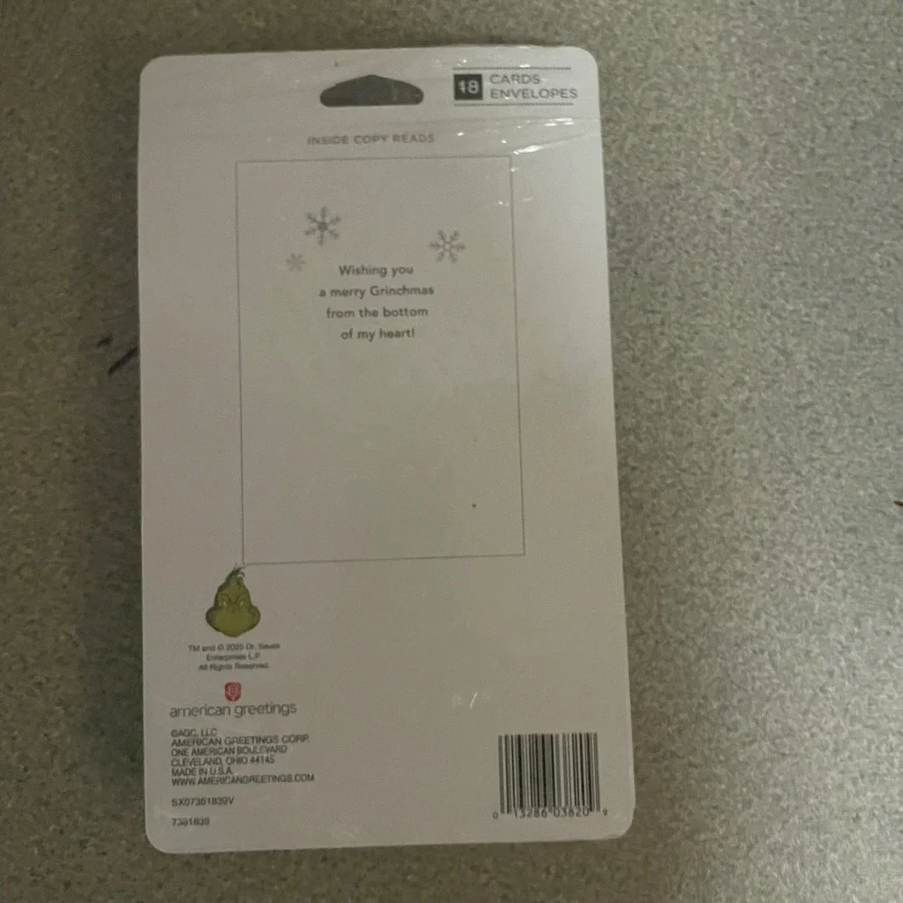 American Greetings pack 18