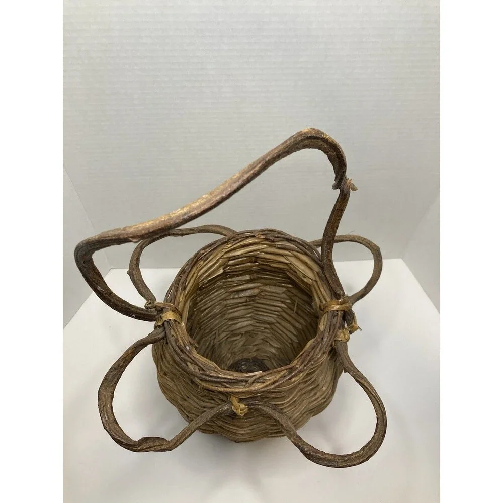 Handmade vtg rustic