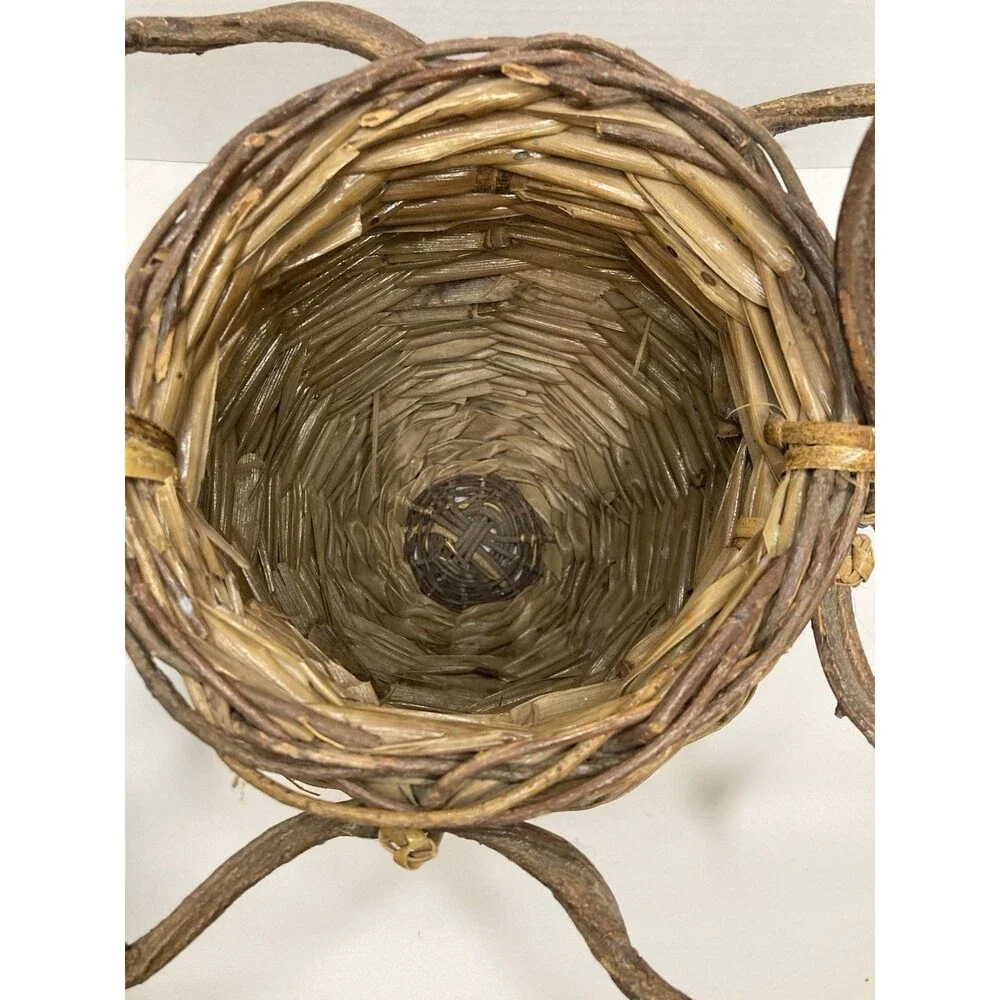 Handmade vtg rustic