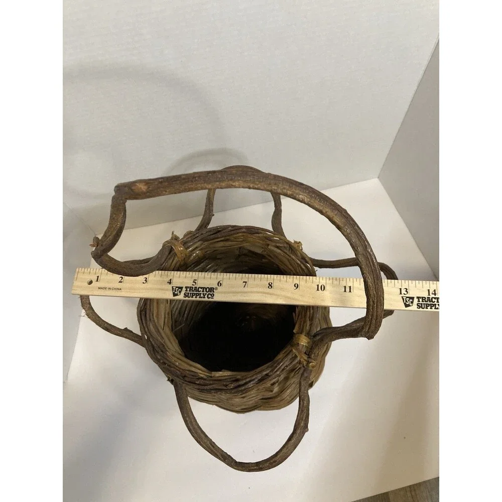 Handmade vtg rustic