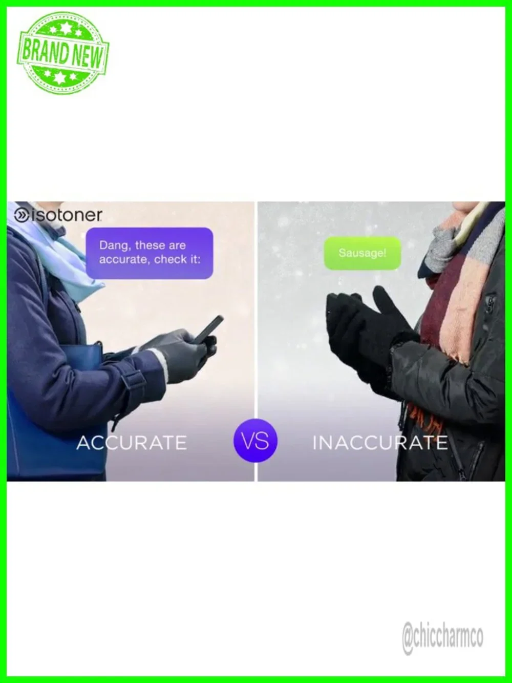 N/A stay warm