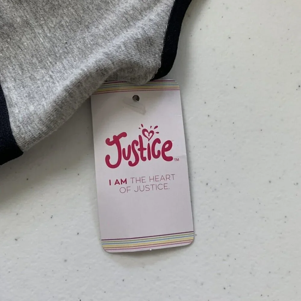 Justice one bra