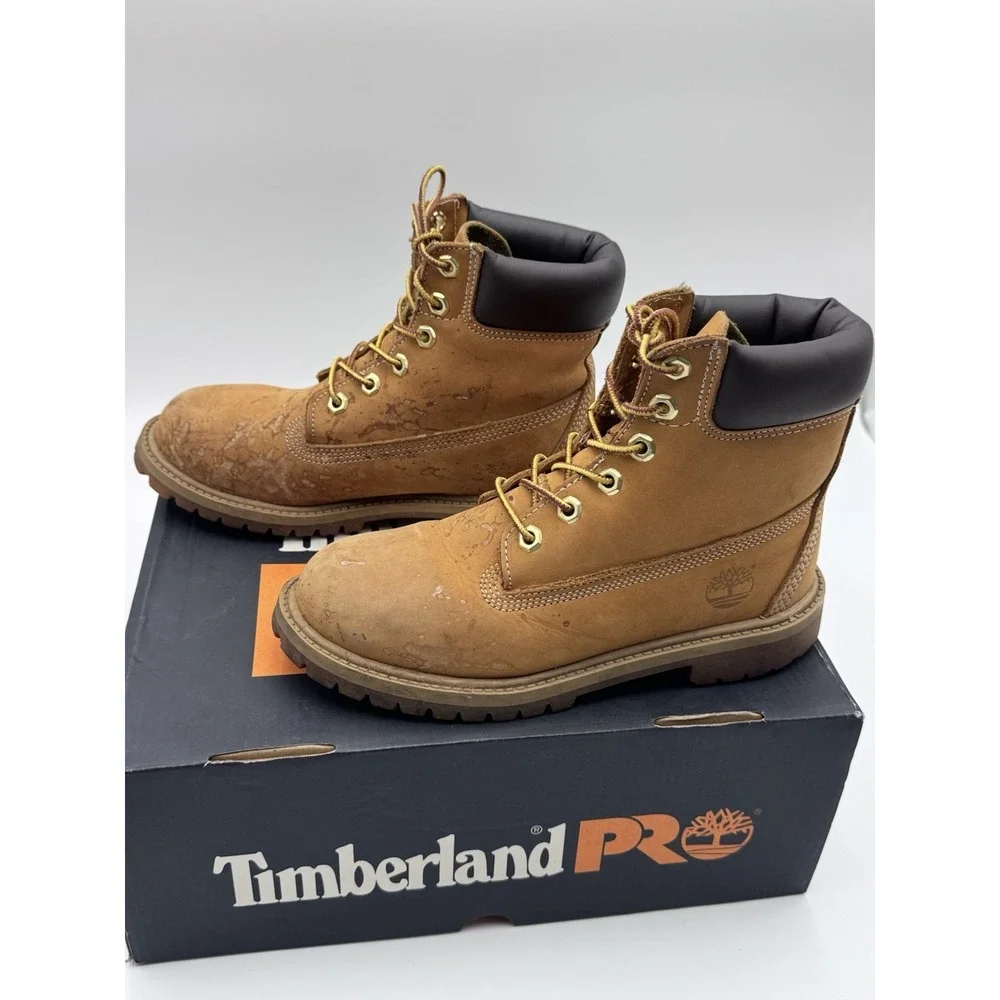Timberland cleaned box says