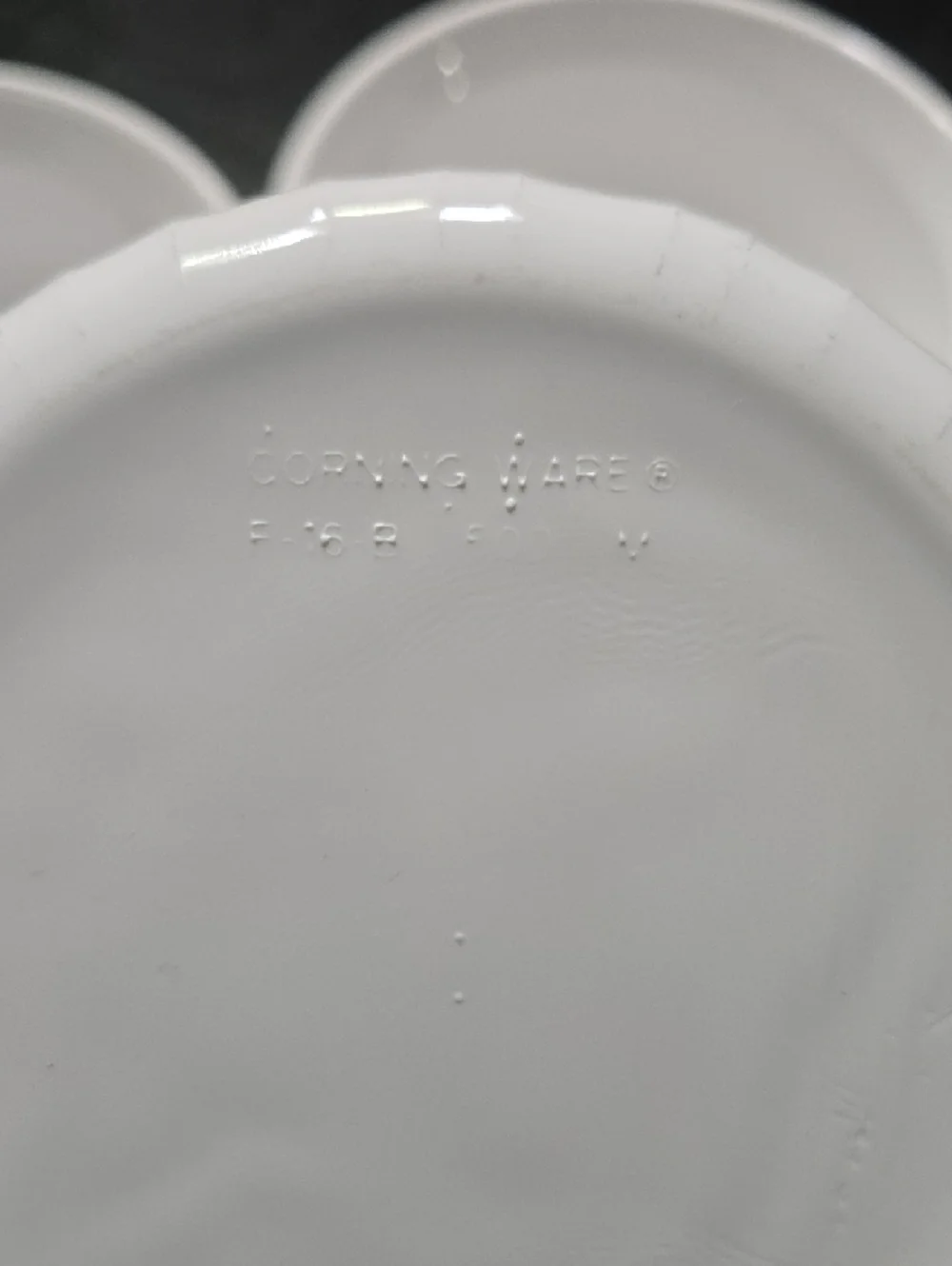 Corningware french white