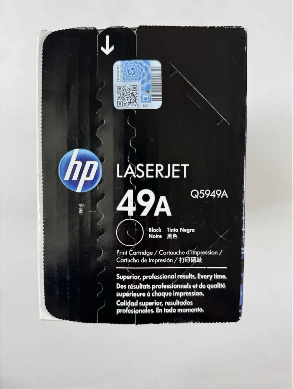 HP original remains