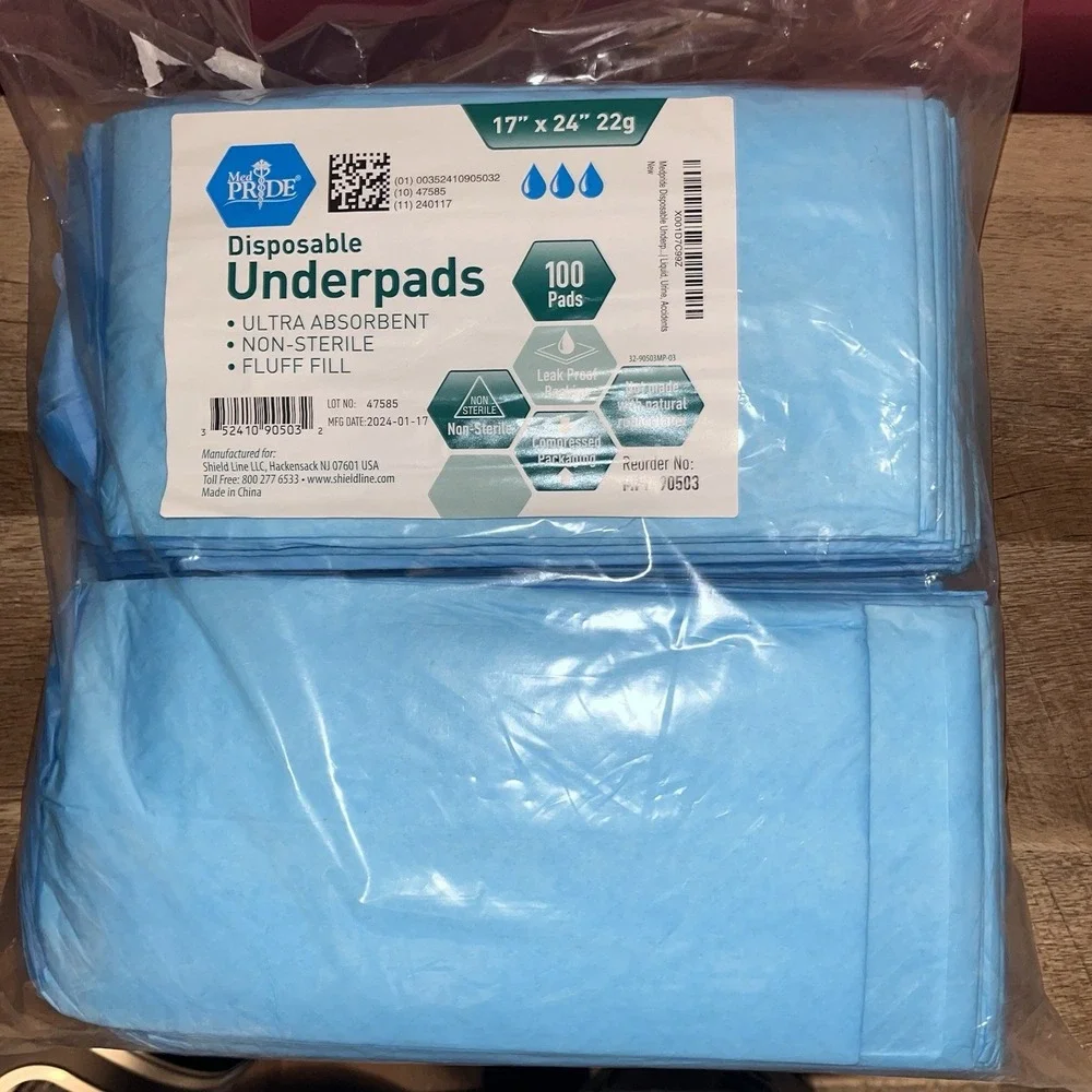 MedPride disposable underpads