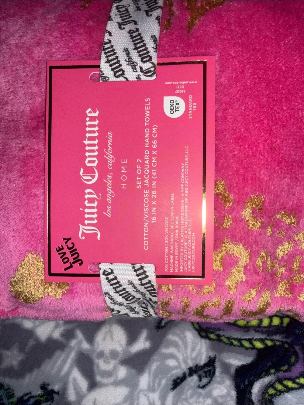 Juicy Couture new tags
