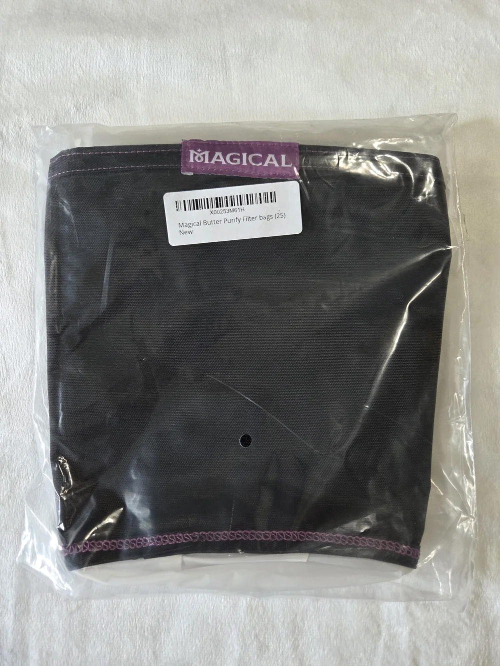NWT Magical Butter Purify 25 Micron Filter Bag