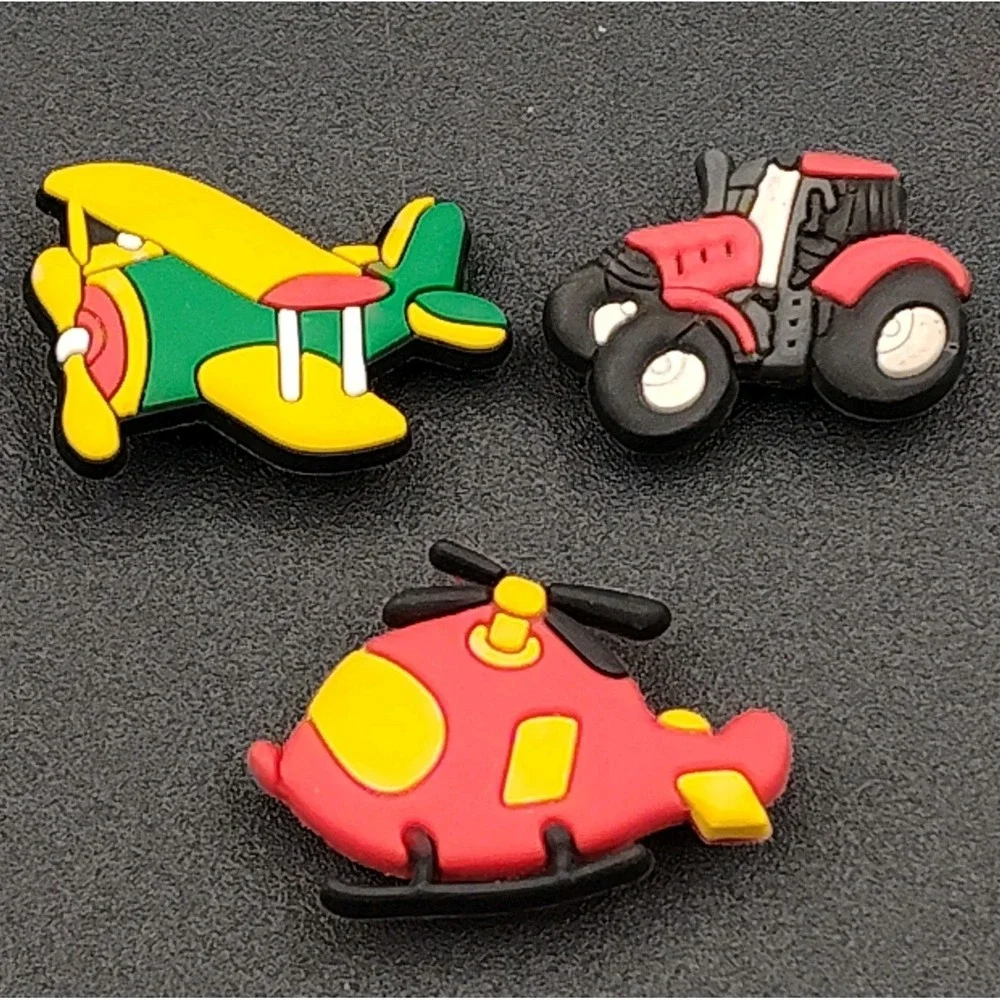 Set-3 Shoes Wristband‎ Farm Shoe Charms Parts Flying Characters SEE B32.1GA-3468
