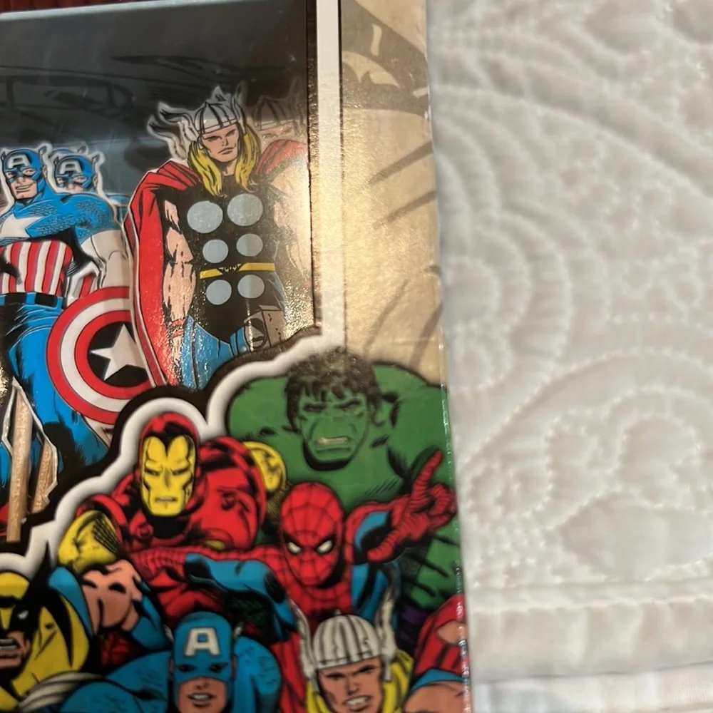 Marvel Comics Cupcake Kit, NWT‎