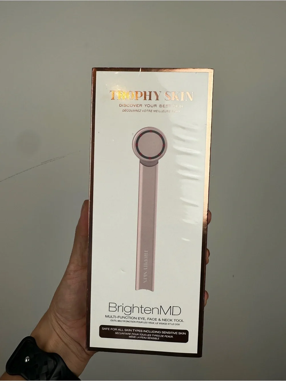 Trophy Skin BrightenMD Facial Multi-Function Tool - Pink