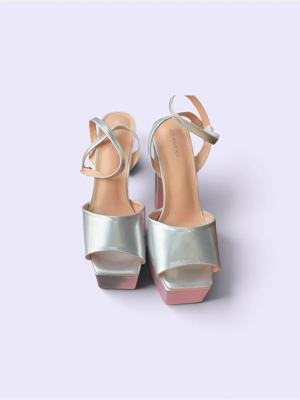 N/A iridescent pink