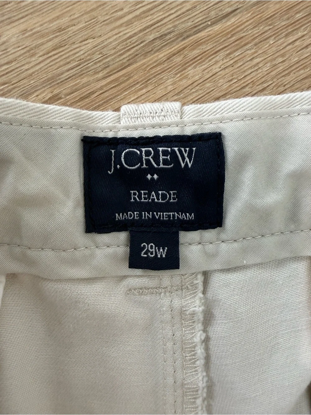 J. Crew crew reade