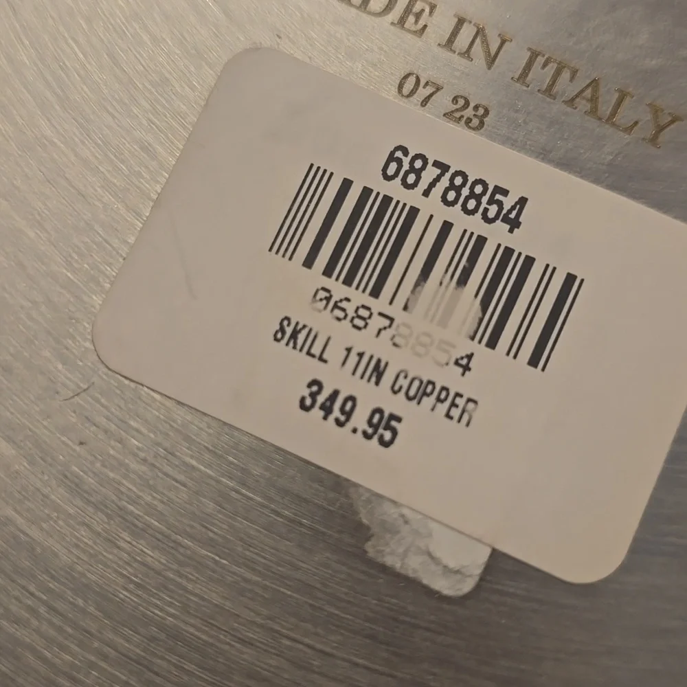 hestan copperbond skillets