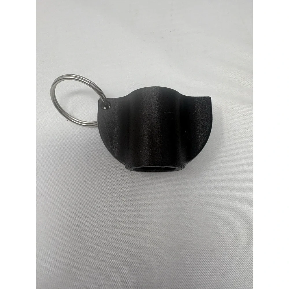 Drain Plug Wrench Boat Keeper Removal Tool Keychain Black