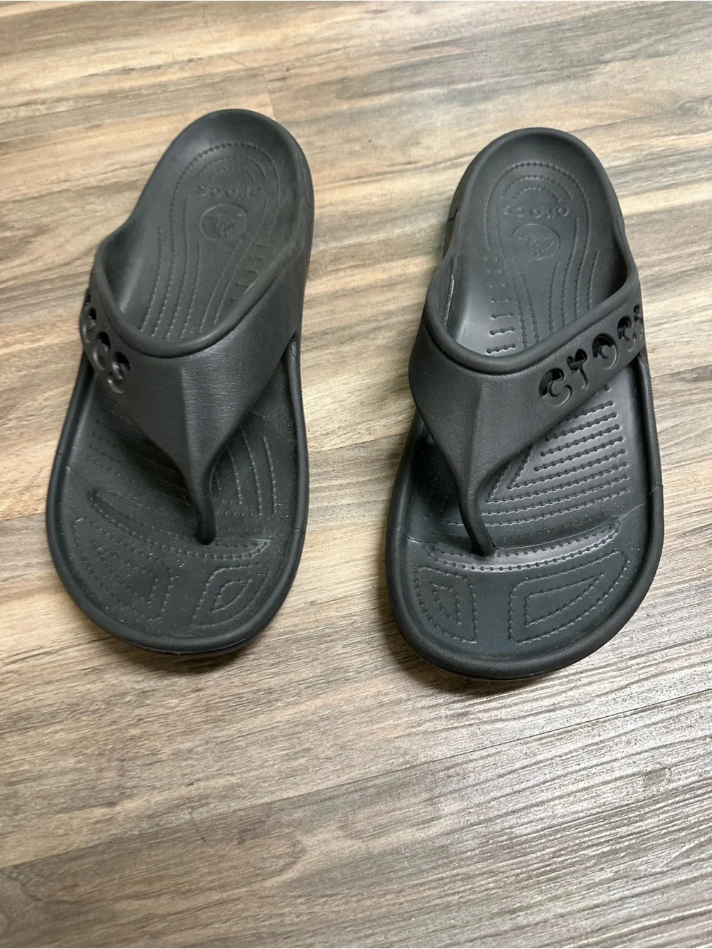 CROCS pre worn