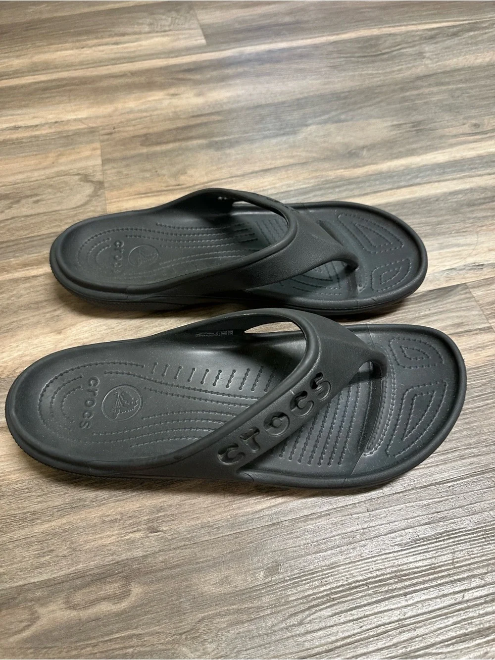CROCS pre worn