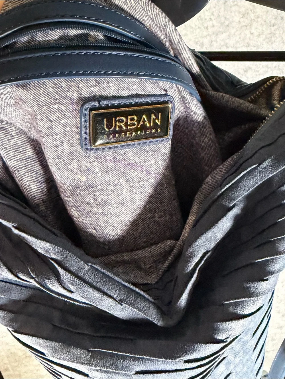 Urban Expressions roomy hobo