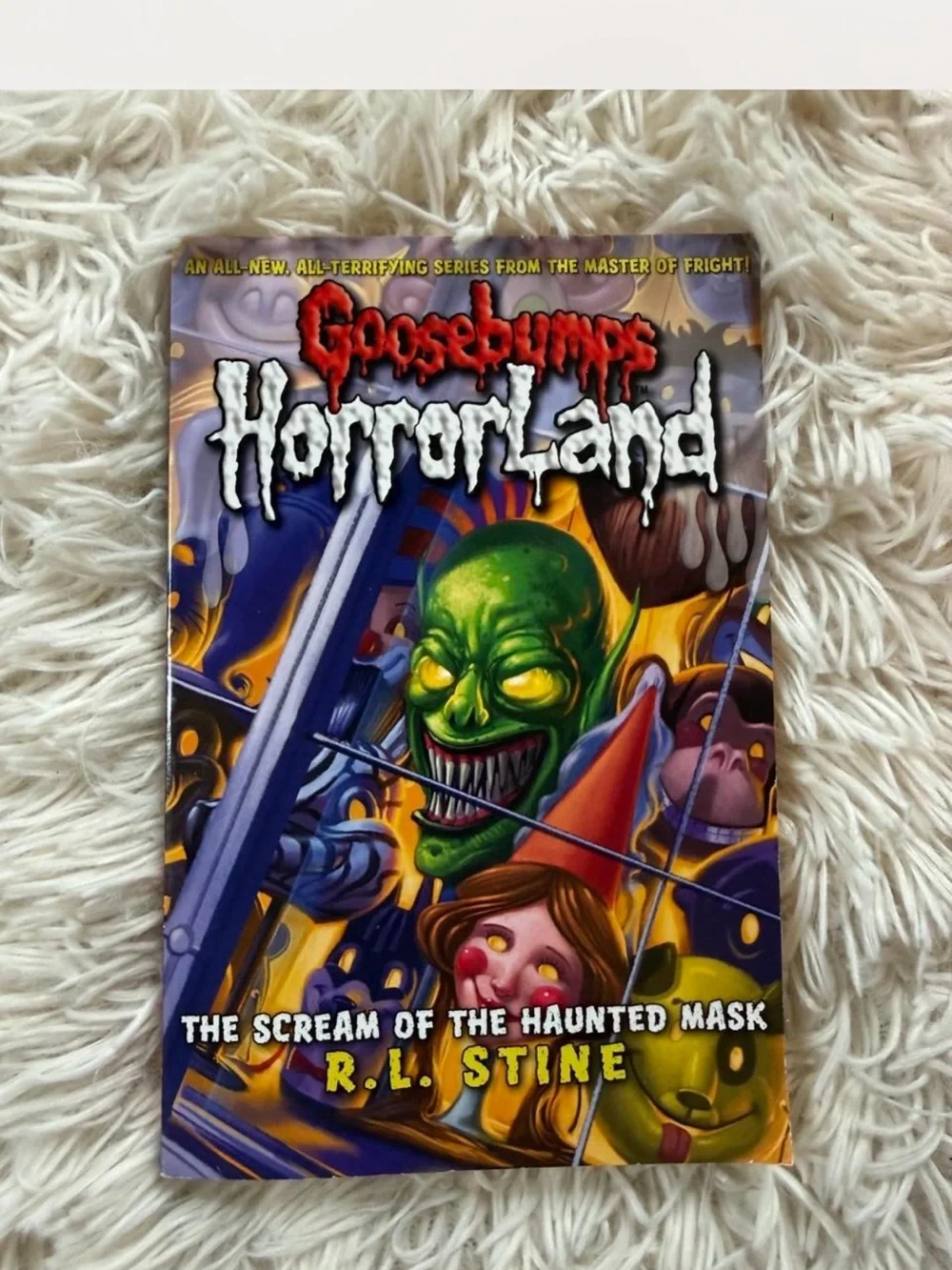 Scholastic four goosebumps