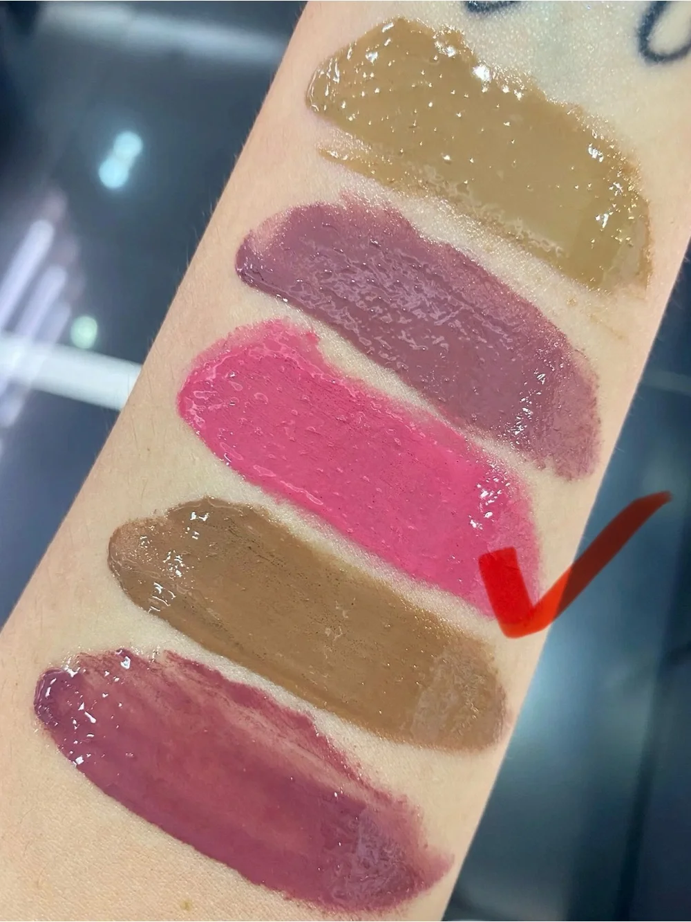 Stila creamy berry