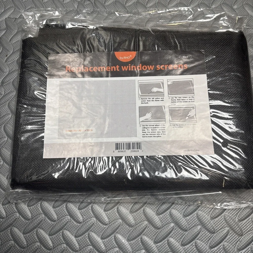 Window Screen Replacement Mesh (48