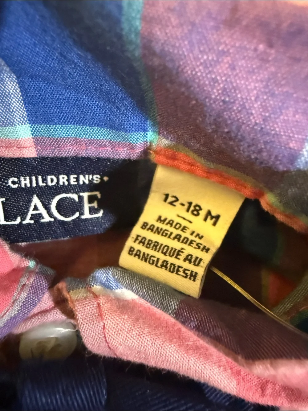 The Childrens Place style silhouette