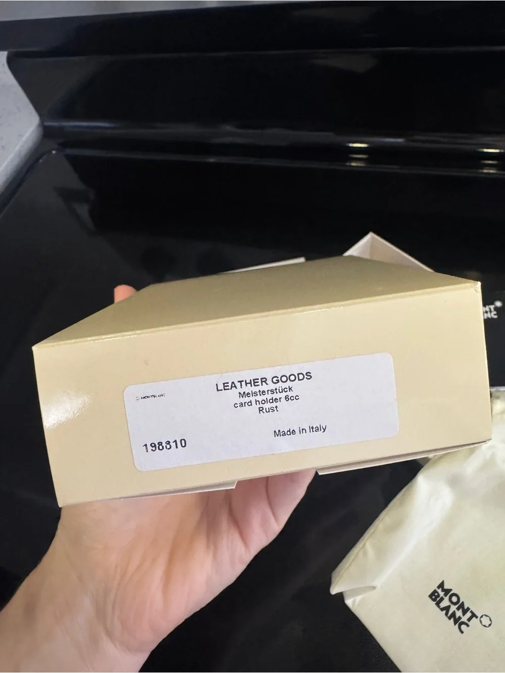 Mont Blanc compact mont
