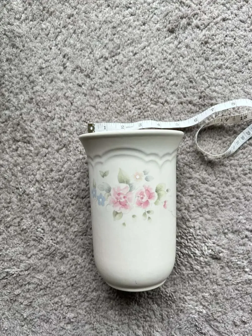 Pfaltzgraff tea rose