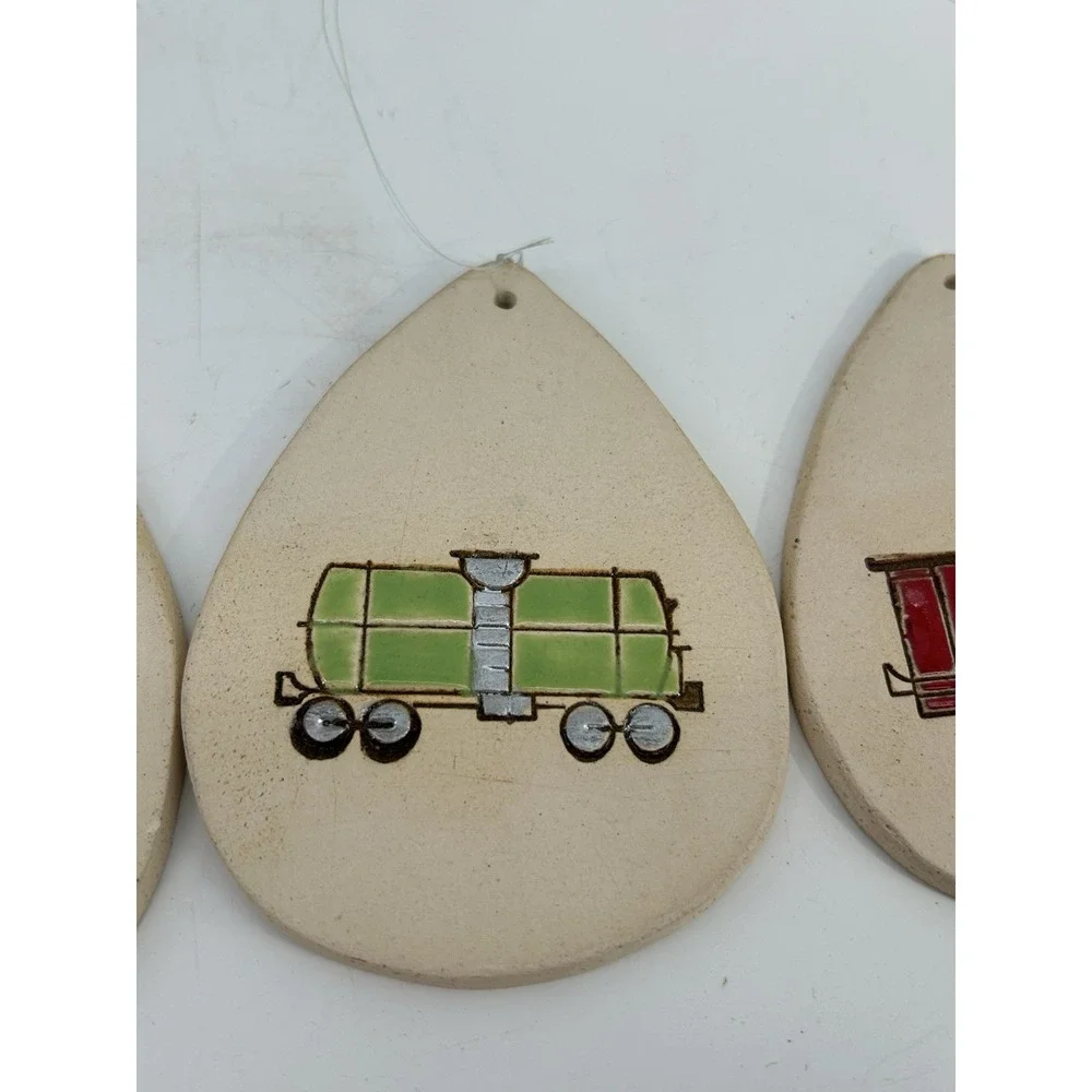Handcrafted two dangle