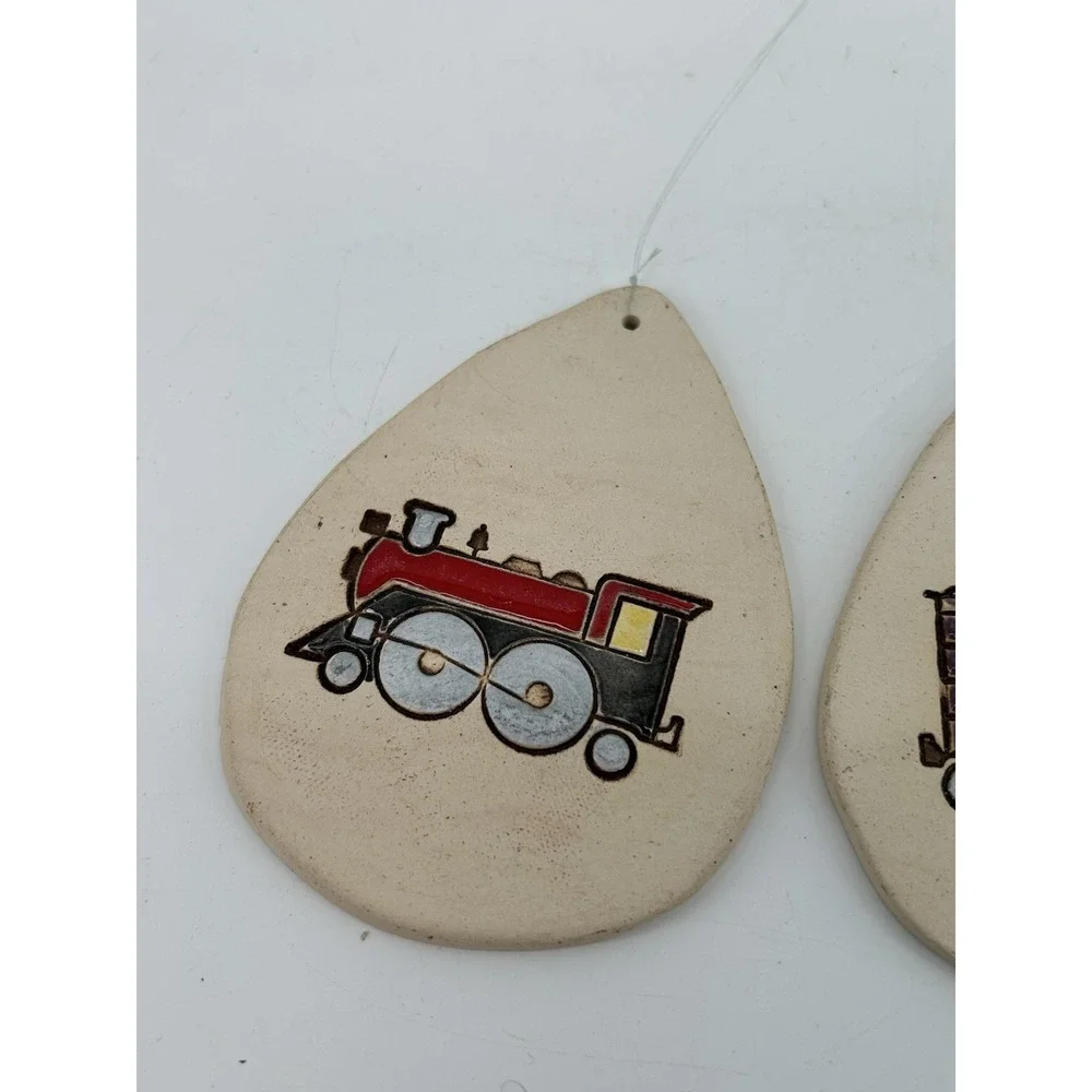 Handcrafted two dangle