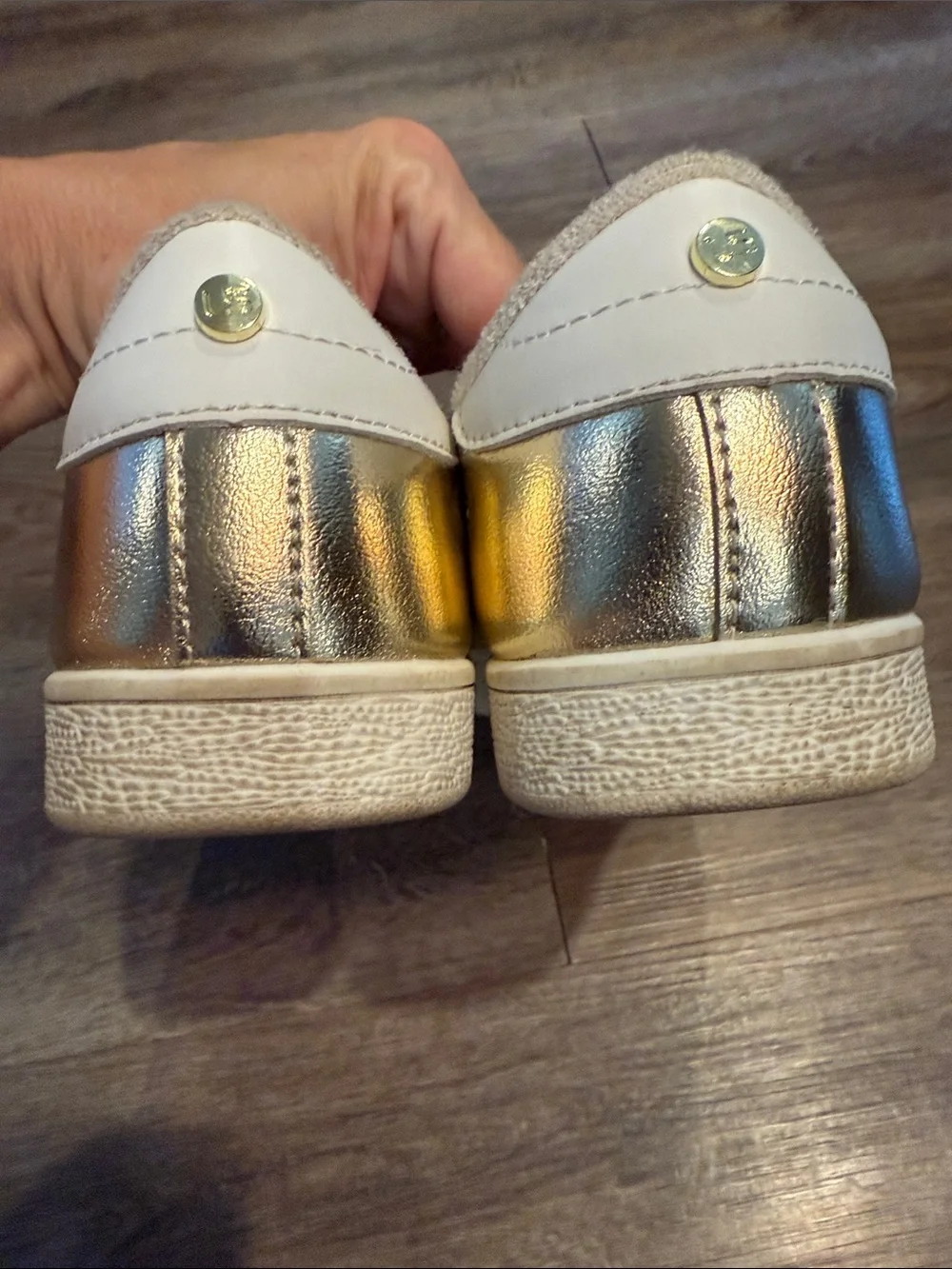 Lucky Step gold star