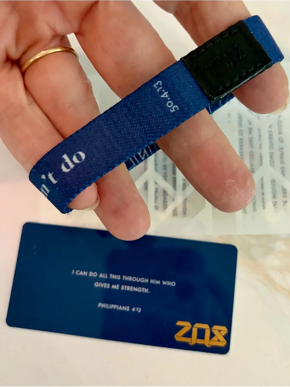 Zox soft blue