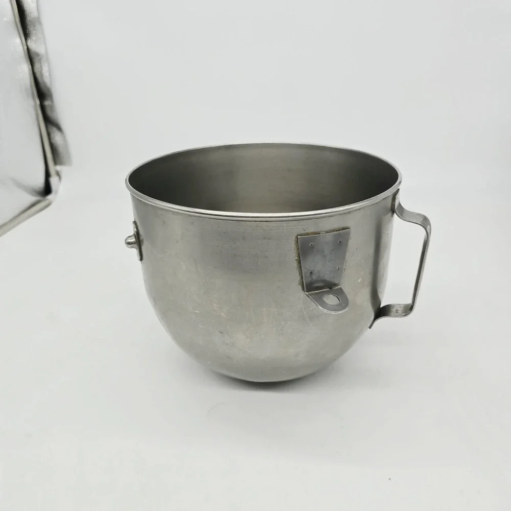 KitchenAid quality silver cooking